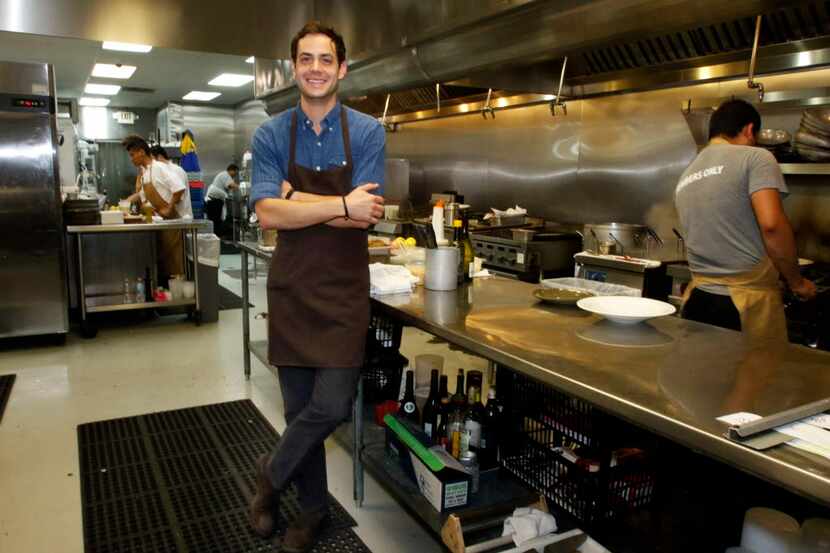  Chef Julian Barsotti operates Italian eateries Nonna and Carbone's, as well as the recently...