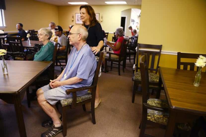 Executive director Marylynne Henry opened Friends Place’s third branch after her husband...