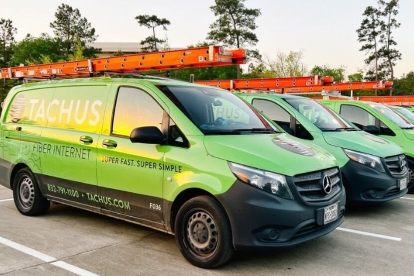 Tachus, a fiber internet provider based in The Woodlands, is rolling into the Dallas-Fort...