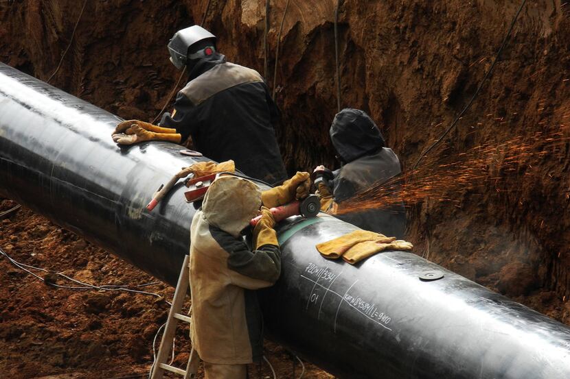 Billions of dollars worth of new and expanded pipelines are in the works for the Permian...