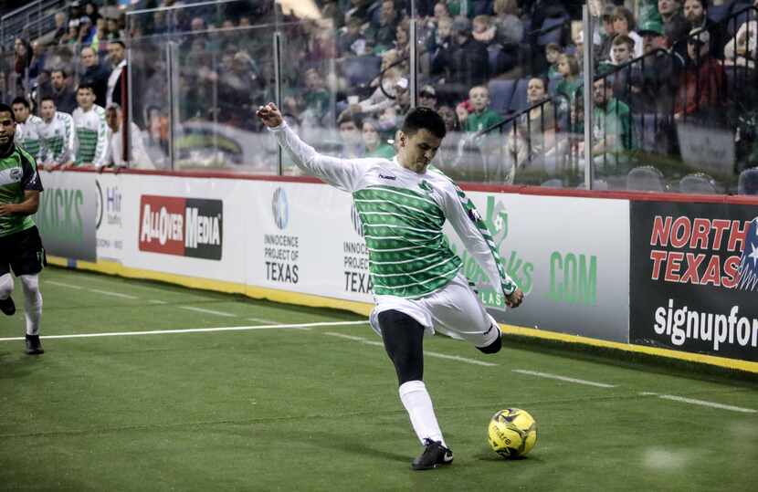 The Dallas Sidekicks take on El Paso in their Sidekicks' 2018-19 home opener. (12/15/18)