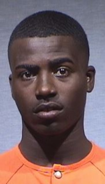 Deion Coston is charged with aggravated assault with a deadly weapon. (Garland Jail)