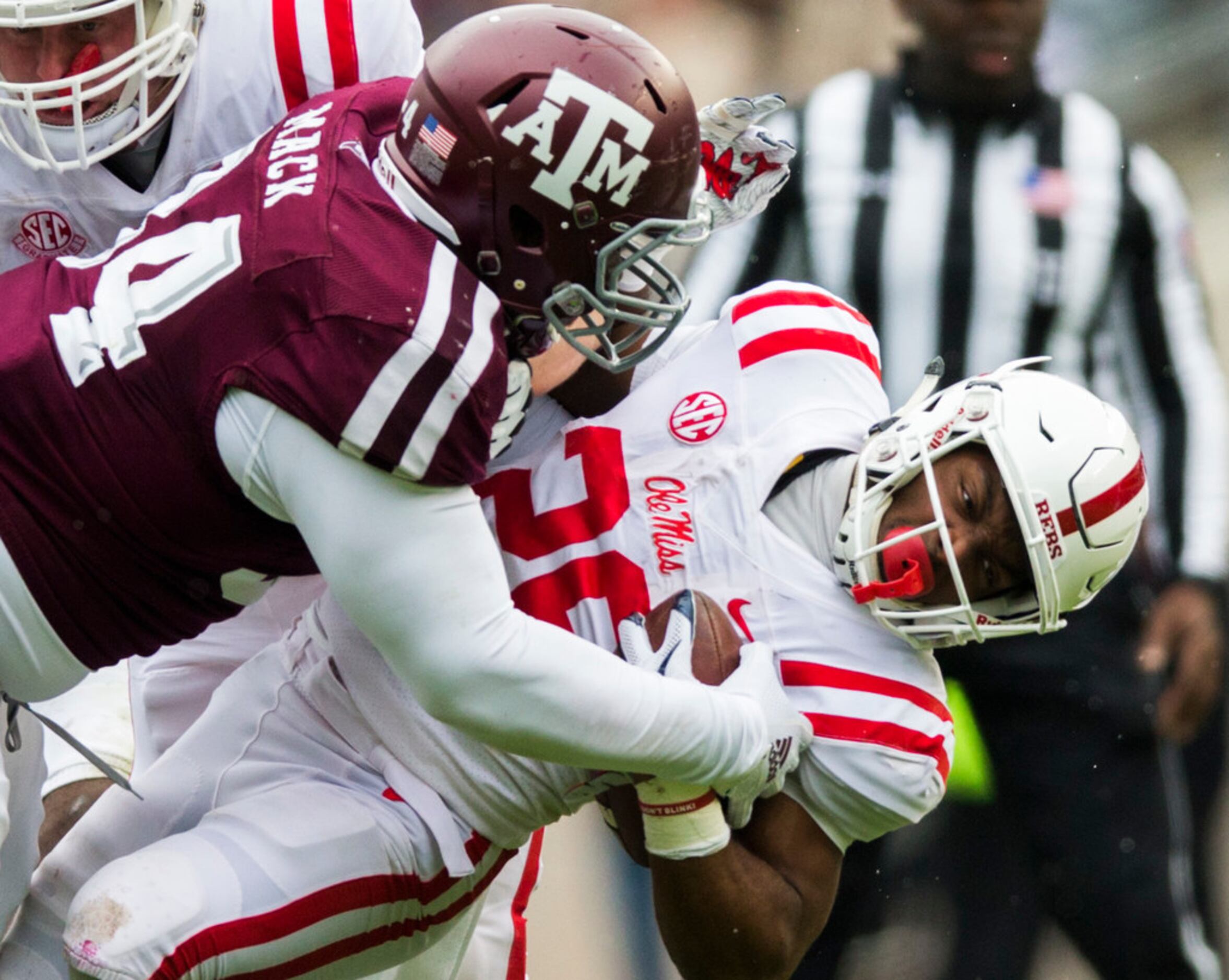 Texas A&M defensive linemen Kingsley Keke intrigues Cowboys