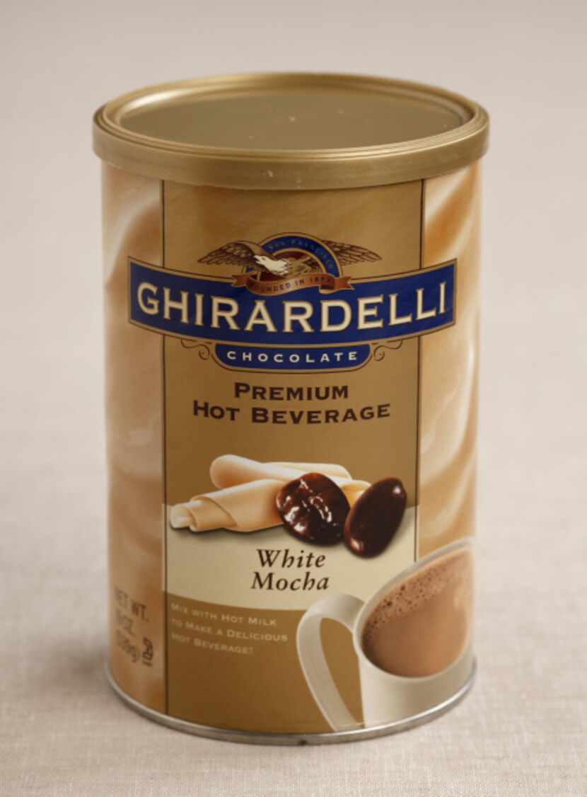 Ghirardelli Chocolate Premium Hot Beverage White Mocha