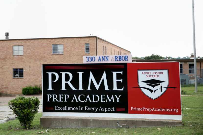 Prime Prep Academy's Dallas campus in Oak Cliff