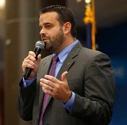 Adam McGough, who represents Lake Highlands and far northeast Dallas, said serving as mayor...