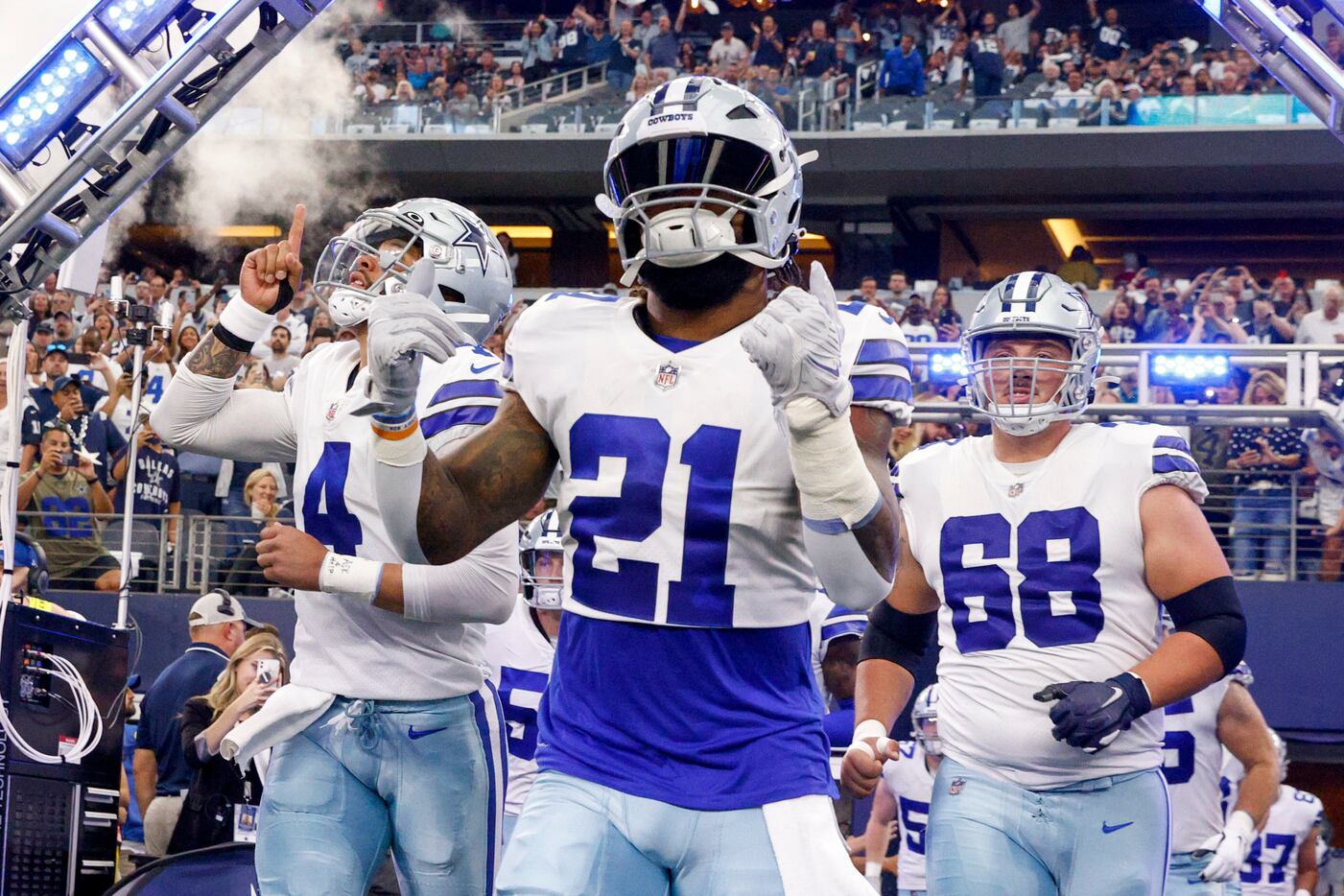 NFL analyst Brian Baldinger: What needs to happen for Ezekiel Elliott to  return to Cowboys