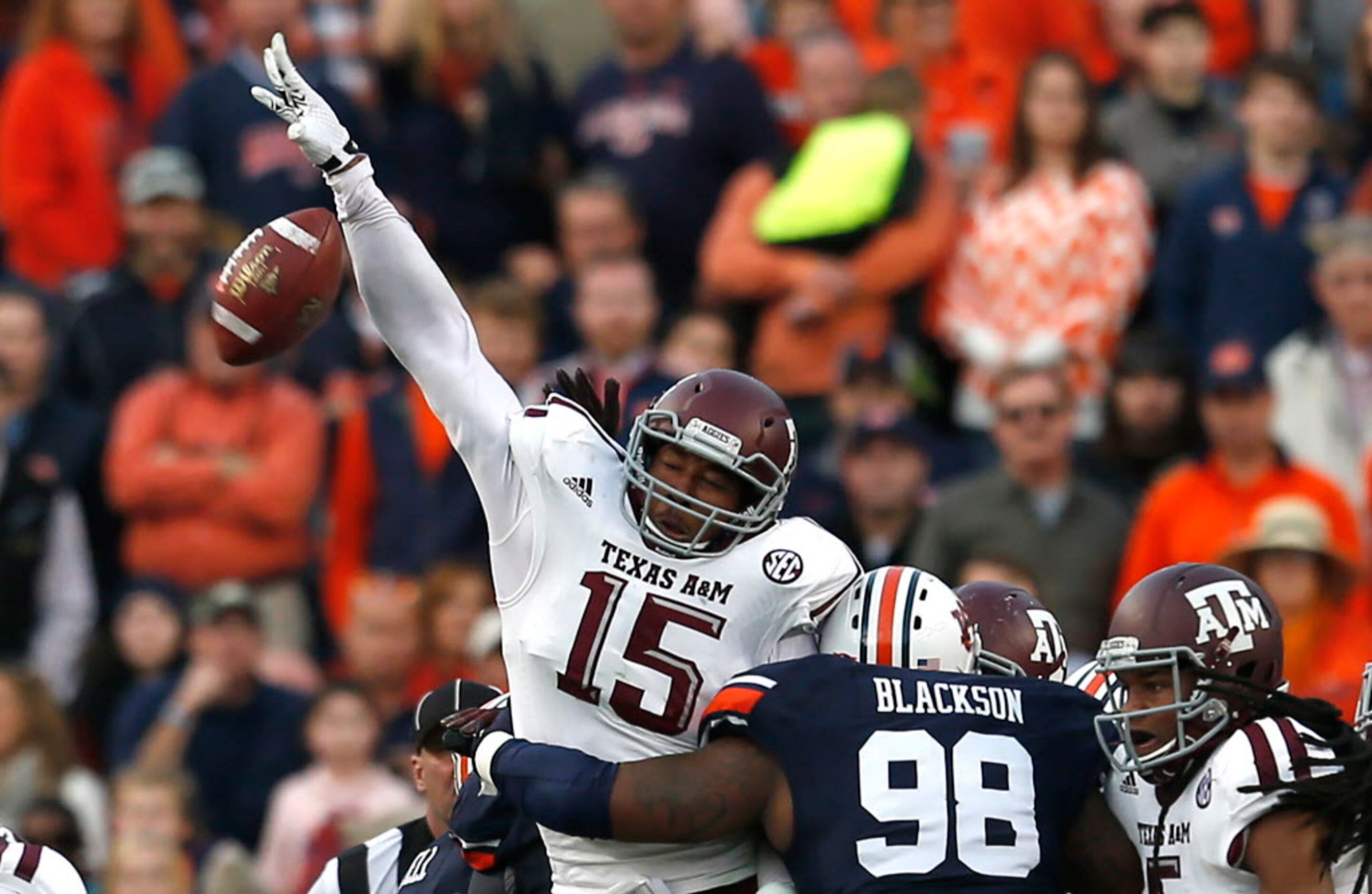 Myles Garrett is finally comfortable being himself and being a