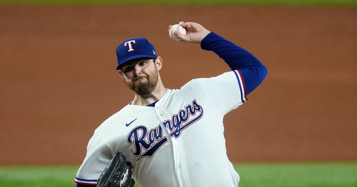 Led by Jordan Montgomery, Rangers' pitchers continued to flex
