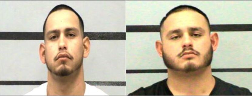 Brothers Jesse James Gomez and Billy Kidd Gomez of Lubbock.