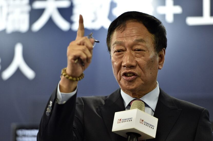 Terry Gou, chairman of Taiwan's Foxconn, said earlier this year that Pennsylvania was a...