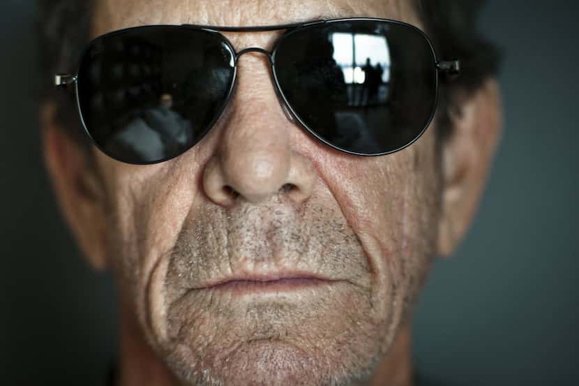   Lou Reed in New York, Sept. 13, 2011.  