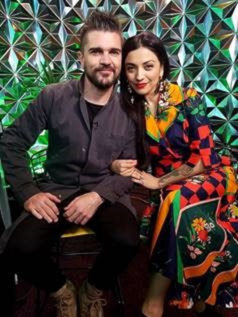 Juanes y Mon Laferte