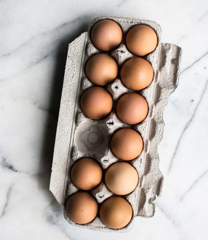 Use good ingredients like organic, pasture-raised eggs.