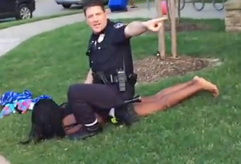  In a widely circulated June YouTube video, Eric Casebolt, then a McKinney police officer,...