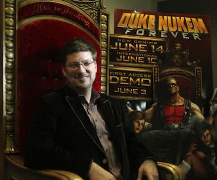 Gearbox Software chief executive Randy Pitchford says an emotional connection with the...