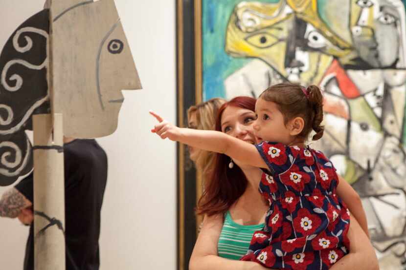 The Nasher Sculpture Center will feature special activities on International Museum Day.