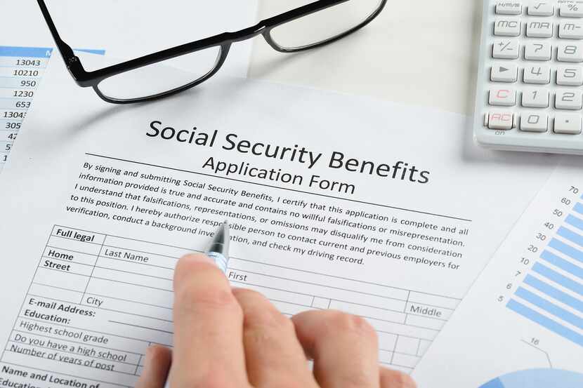 Social Security benefits will be cut in 2033 unless Congress follows recommendations and...