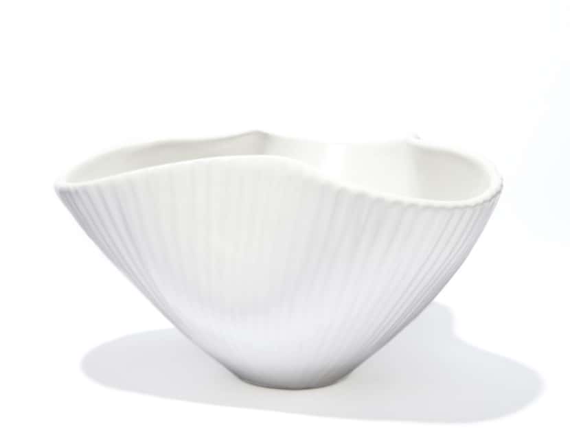 Jonathan Adler Small Pinch Bowl, $78, Nest, 214-373-4444, nestdallas.com
