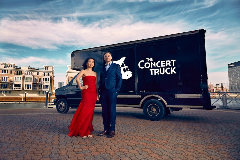 The Concert Truck, founded in 2016 by concert pianists Susan Zhang and Nick Luby, is a...