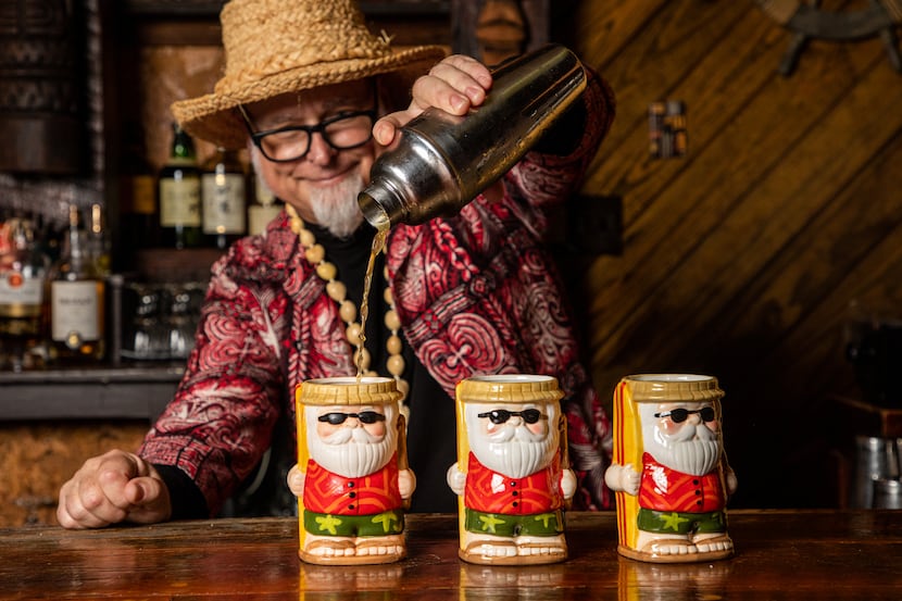 Sippin’ Santa is the concept’s tropical offshoot spearheaded by Jeff “Beachbum” Berry, a...