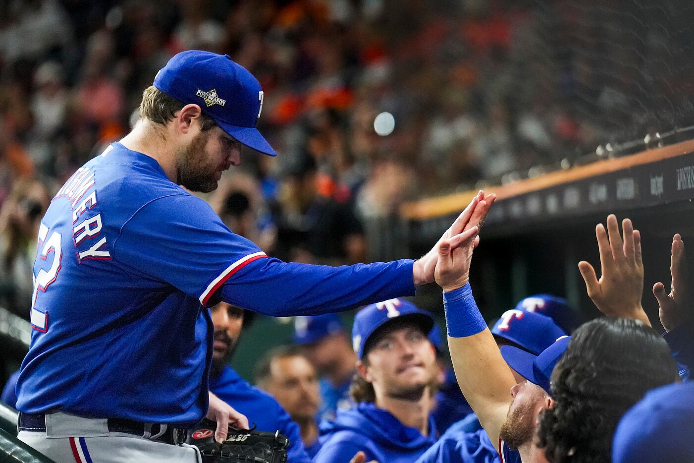 Thank God for Evan Carter': Rangers' 21-year-old savior does it again in Game  1 ALCS win