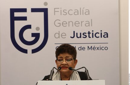 "(El abuso sexual) está en los resultados de la necropsia", señaló Ernestina Godoy, en...