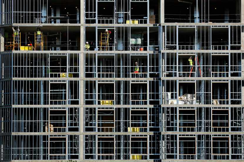 About 4 million square feet of office space is still under construction in North Texas —...