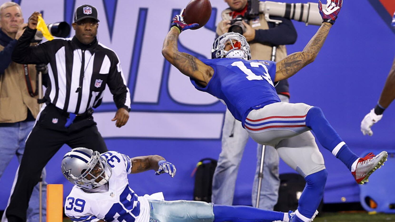 Odell Beckham Jr. to Cowboys is exactly the type of splash Jerry Jones  likes to make
