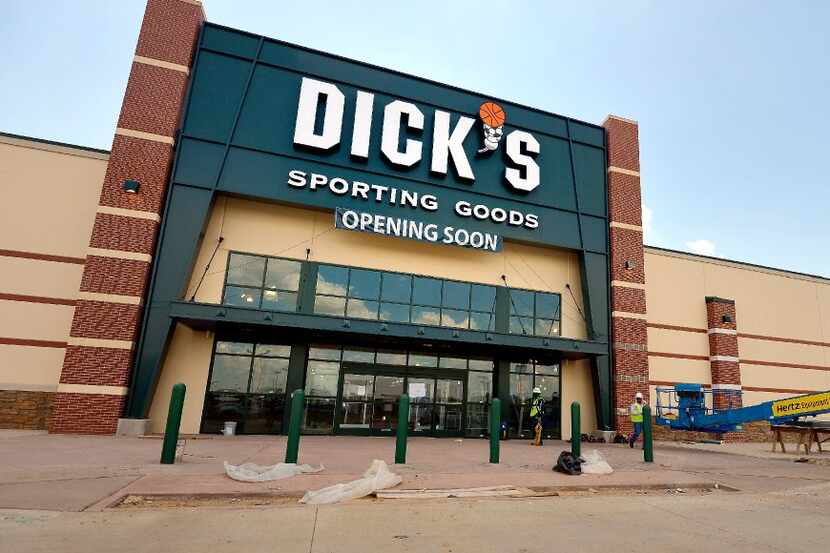 Dick's Sporting Goods has 10 locations in the Dallas-Fort Worth area.
