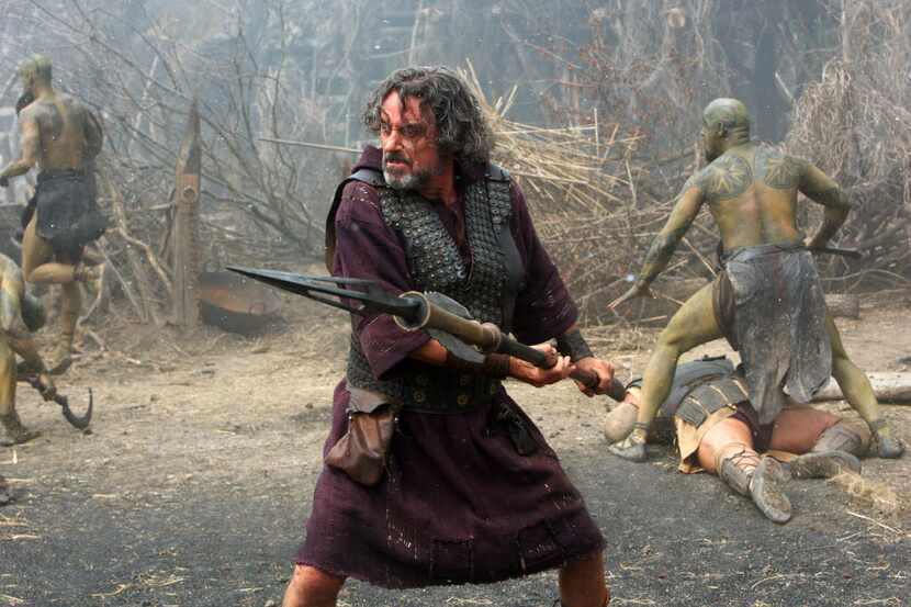 Ian McShane even made this look good. He played Amphiaraus in "Hercules." Who am I kidding?...