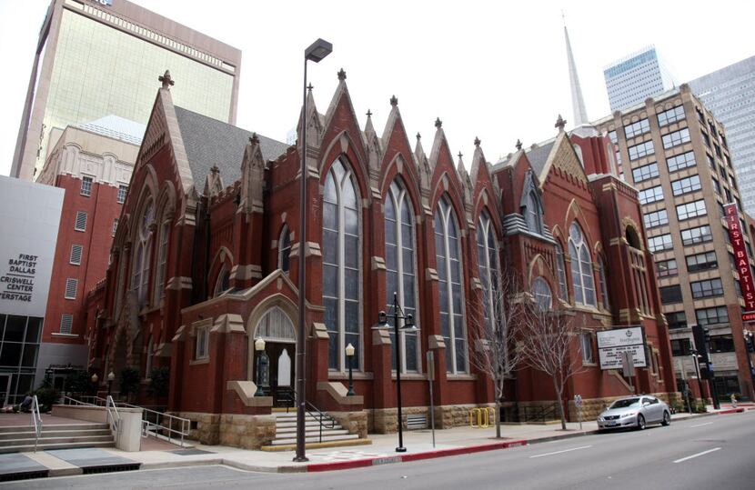 First Baptist Church of Dallas in 2010.