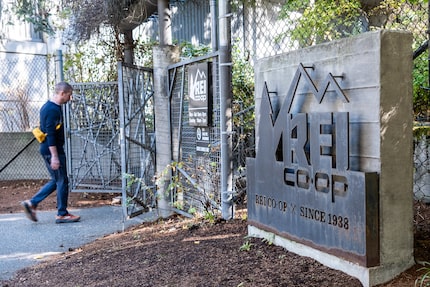 The REI flagship store in Seattle on Sept. 30, 2024. (Kevin Clark/The Seattle Times/TNS)