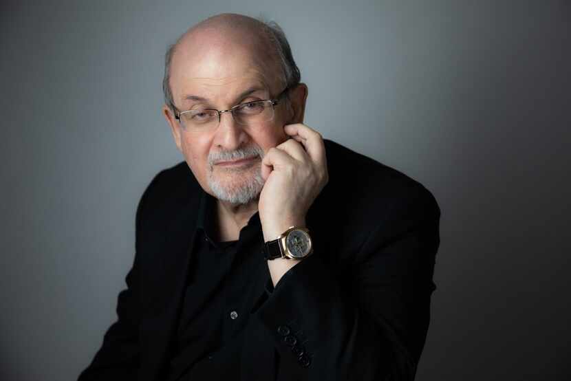 Author Salman Rushdie will kick off the new season of Arts & Letters Live at the Dallas...