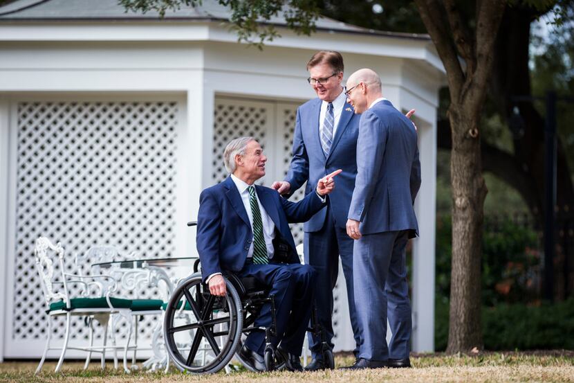 Lt. Gov. Dan Patrick’s demand Wednesday that Gov. Greg Abbott call a snap special session to...