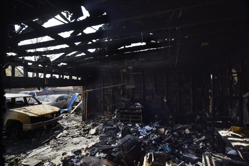 El incendio de la casa que rentaba la familia Tobar se habría debido a un corto circuito BEN...