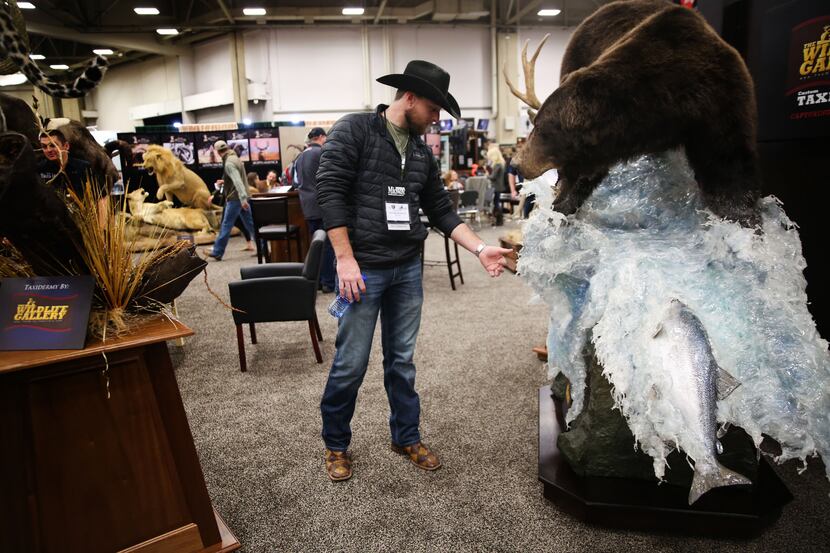 The Dallas Safari Club Convention and Sporting Expo will be back at the Kay Bailey Hutchison...
