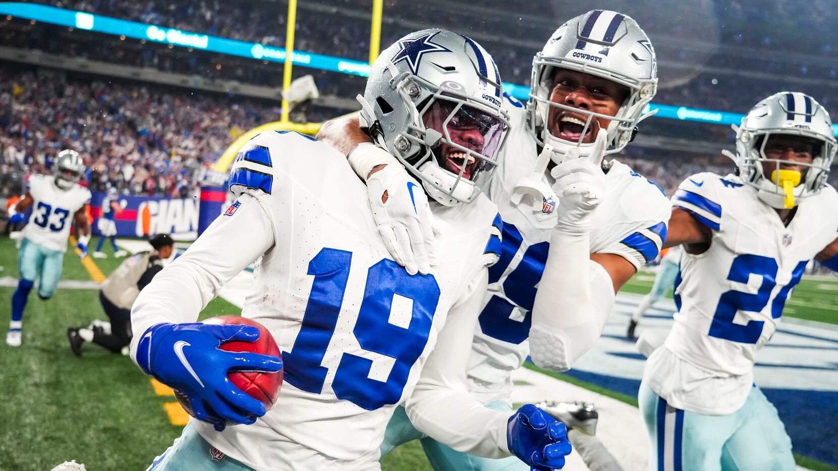 cowboys game today streaming