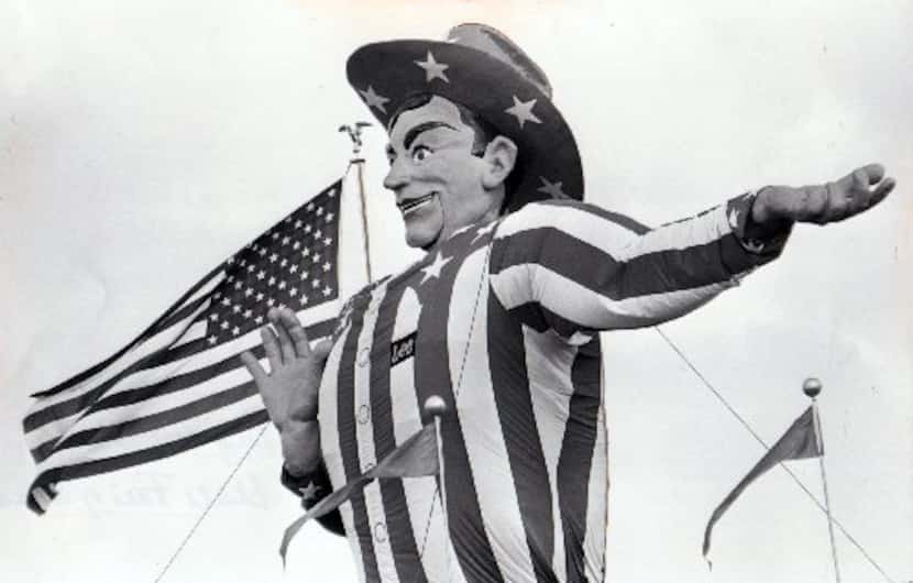 Big Tex is seen in this 1975 file photo.