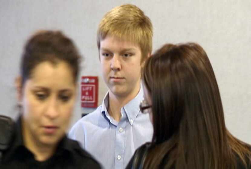 Ethan Couch arrives for a December 2013 hearing in Fort Worth. A judge, citing "affluenza,"...