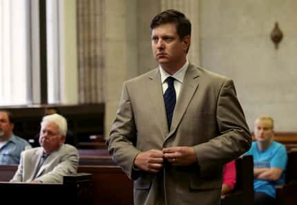 On Aug. 18, 2016, Chicago police Officer Jason Van Dyke appeared at the Leighton Criminal...