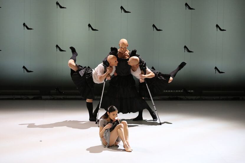 Malandain Ballet Biarritz in Thierry Malandain's Cendrillon, which was originally scheduled...