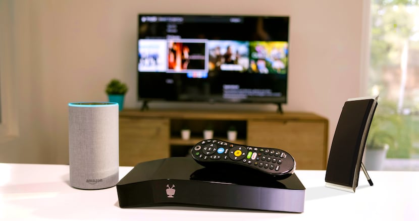 The TiVo Bolt OTA can be voice-controlled through Amazon's Echo devices.