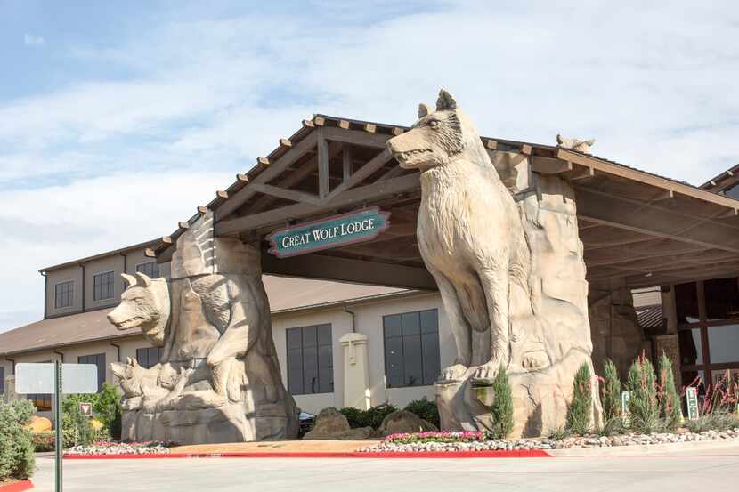 Great Wolf Lodge in Grapevine, Texas.