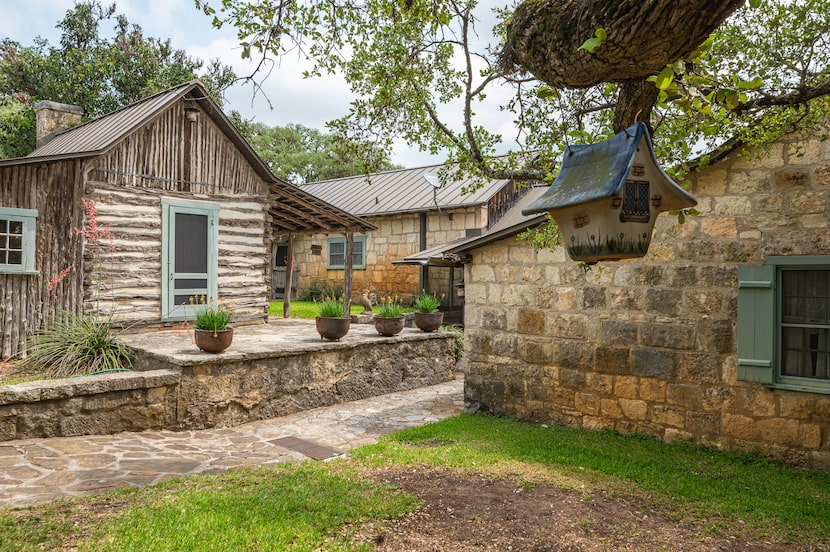 Mt. Solitude Ranch includes historic buildings and a large family home.