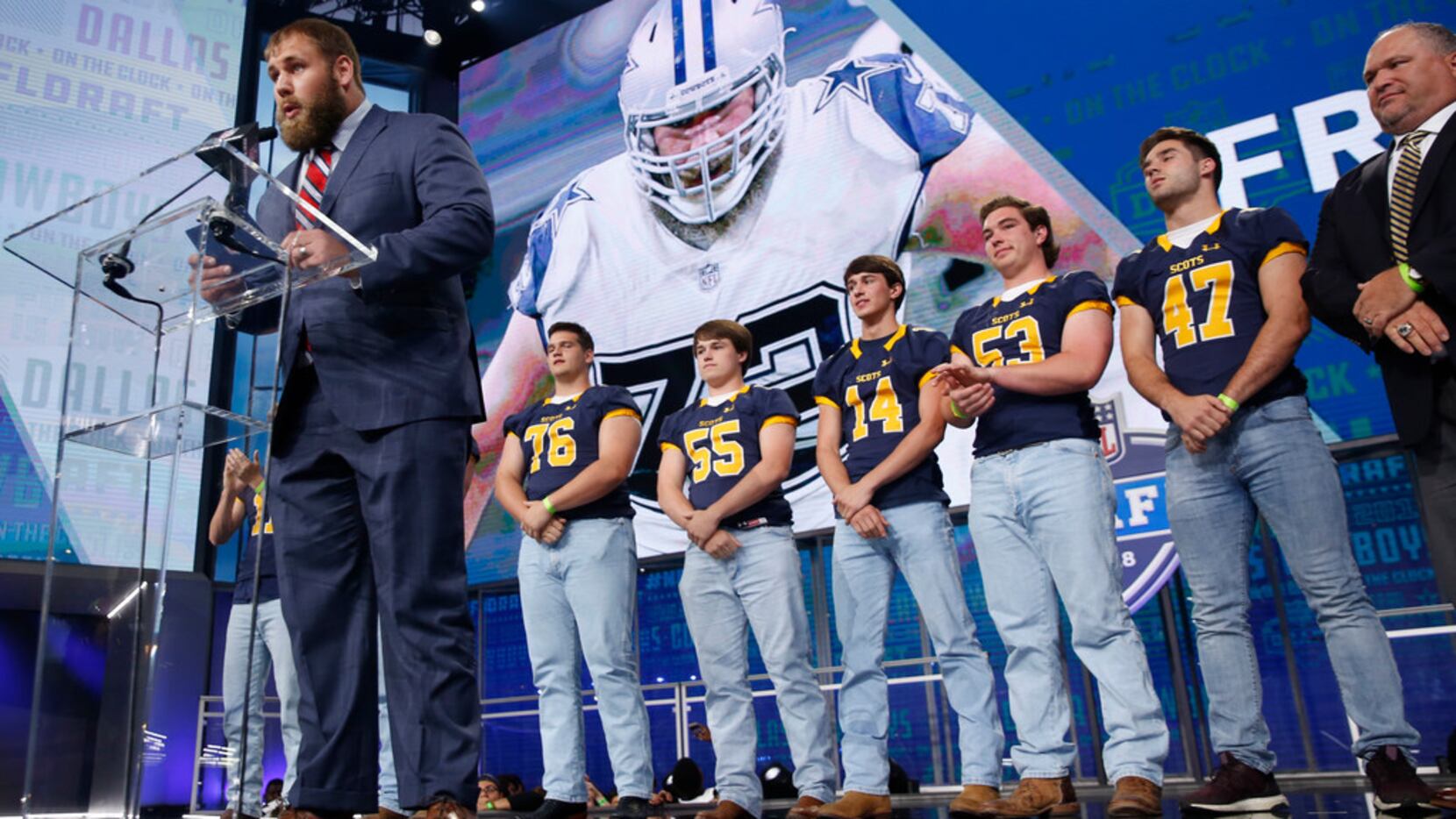 NFL draft live updates, analysis and fun: All the Cowboys' picks