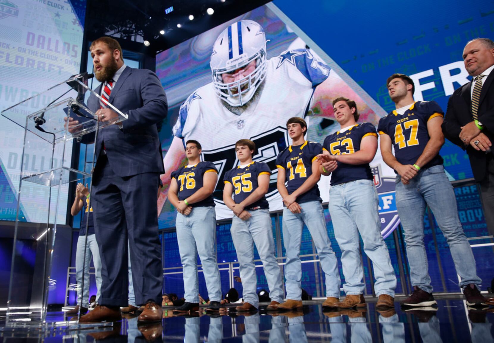 NFL Draft 2018: Cowboys pick Cedrick Wilson is son of a Super Bowl winner 