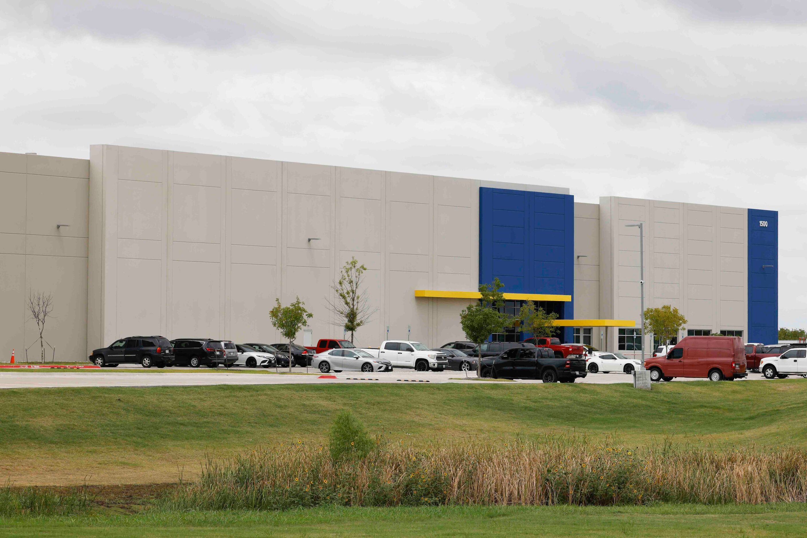 The Goodyear distribution center in Forney.