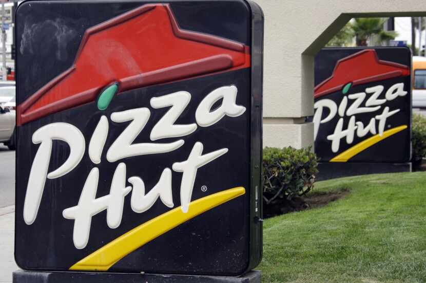 FILE - This Oct. 5, 2010 file photo shows a Pizza Hut restaurant in Los Angeles Tuesday,...
