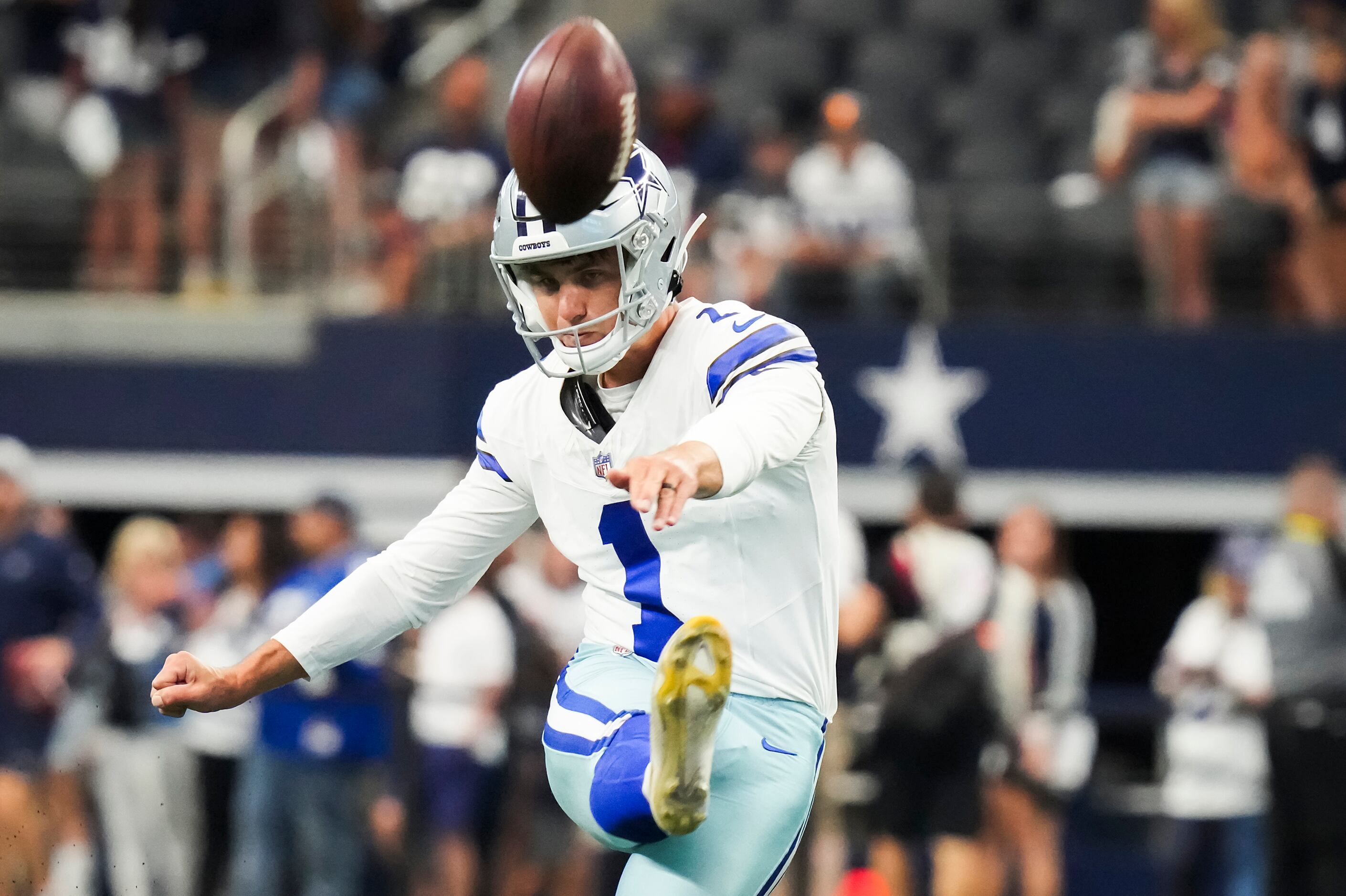 Dallas Cowboys K Brandon Aubrey made history with performance in Arizona -  Blogging The Boys